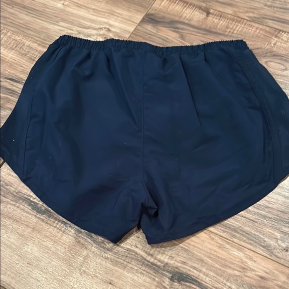 Under Armour Women's Navy Shorts - Picture 3 of 3